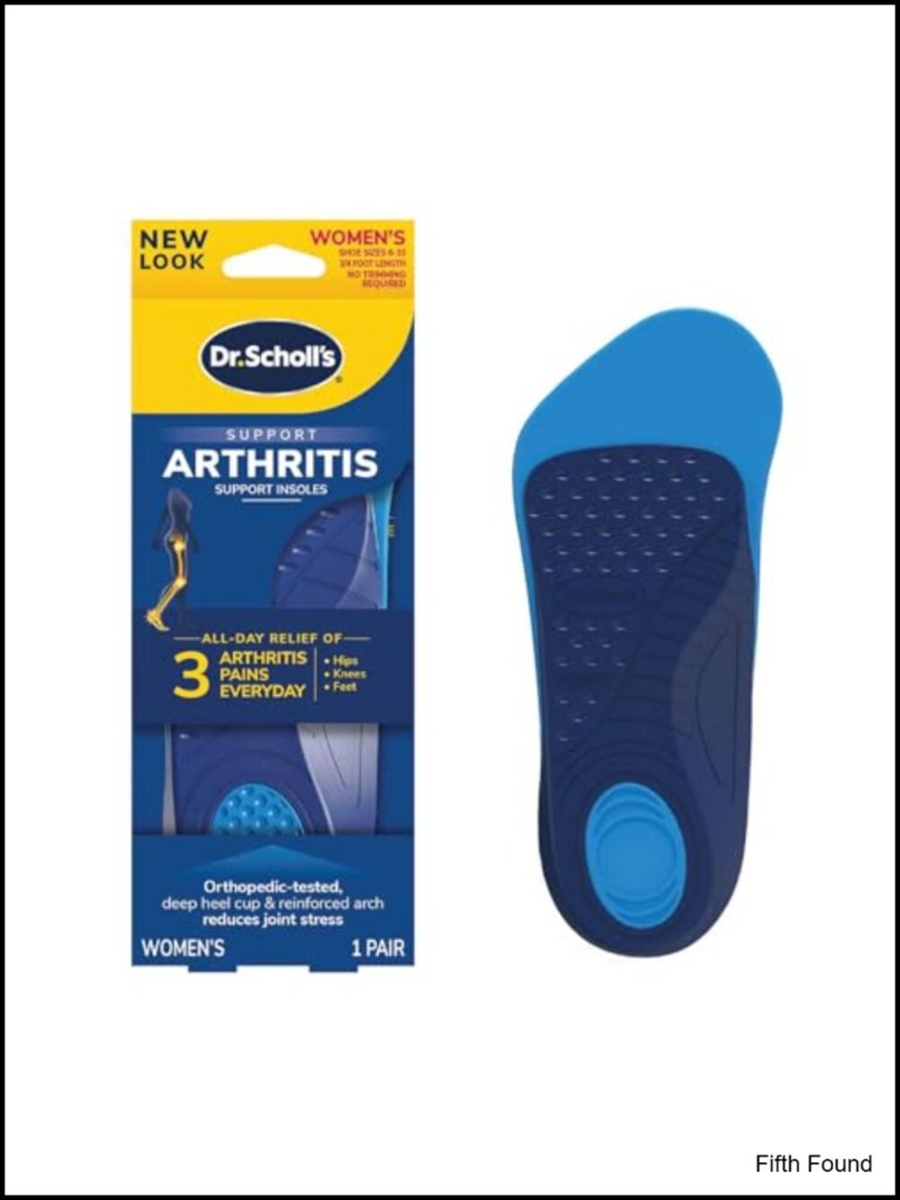 Arthritis Support Insoles Orthopedist Tested Arch Shock Absorption